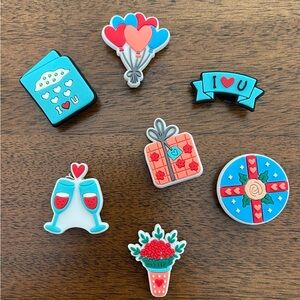 Valentine's Day Bogg Bag/Croc Charms